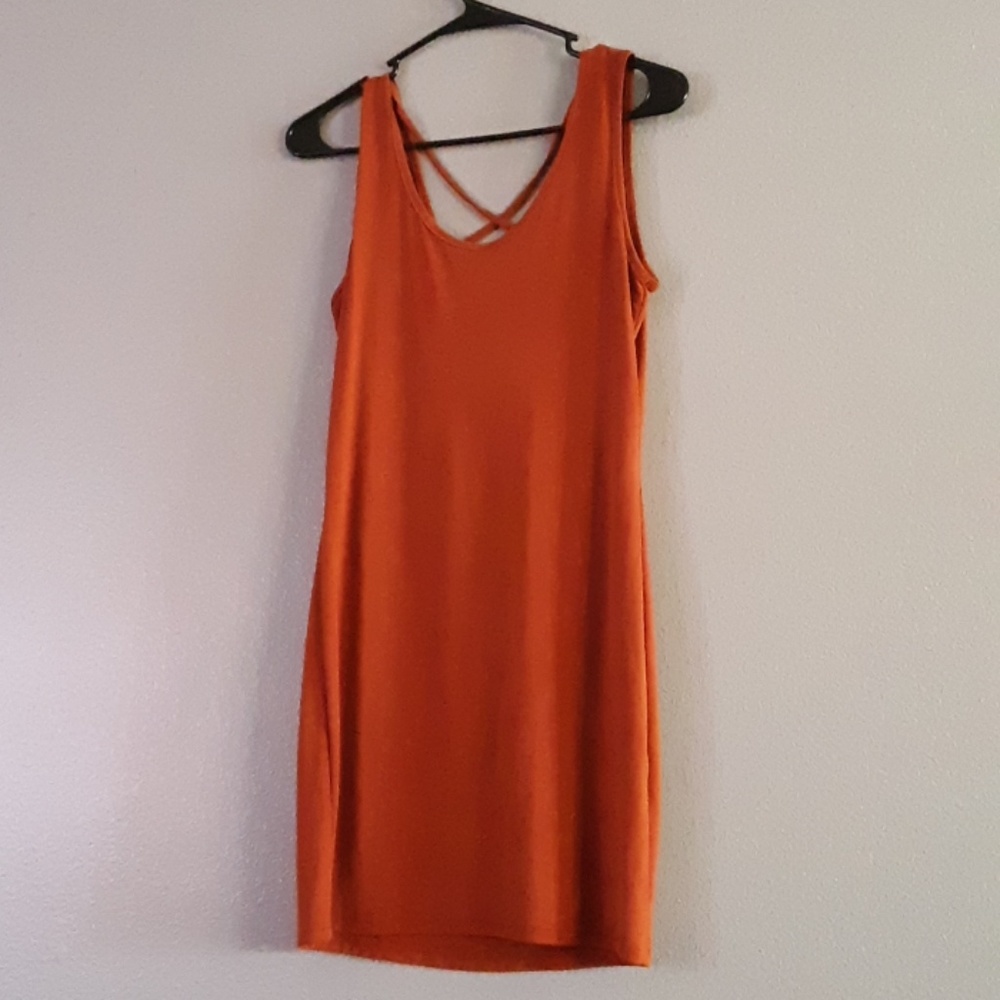 Orange shirt